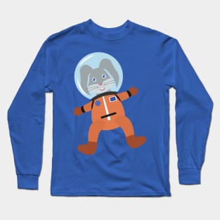 Rabbit in space suit Long Sleeve T-Shirt